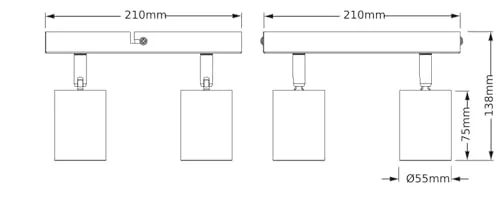 Osram LED Spot Elemental 3