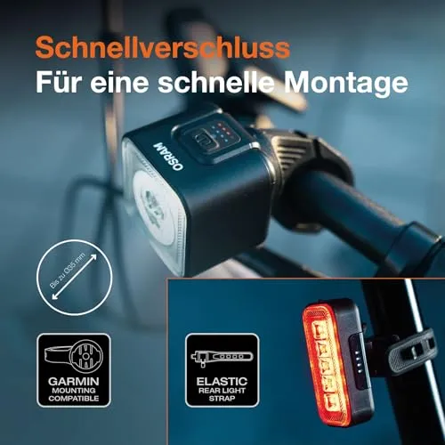 Osram LEDsBIKE COMPACT 100 3