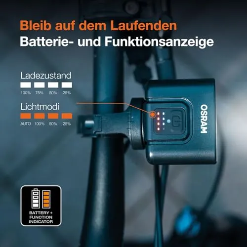 Osram LEDsBIKE COMPACT 100 4