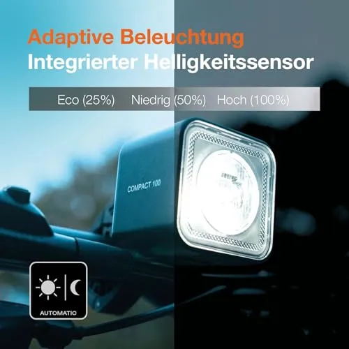 Osram LEDsBIKE COMPACT 100 5