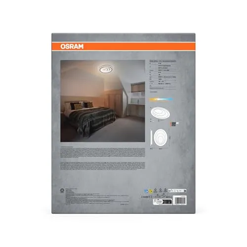 Osram ORBIS SPIRAL OVAL 4