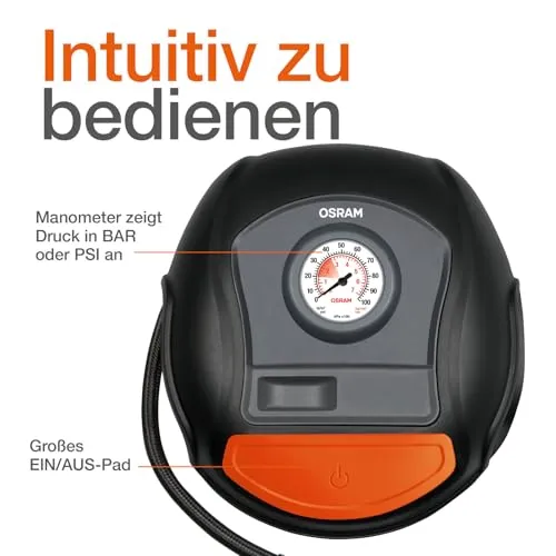 Osram TYREinflate 200 4