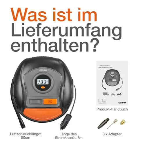 Osram TYREinflate 400 2