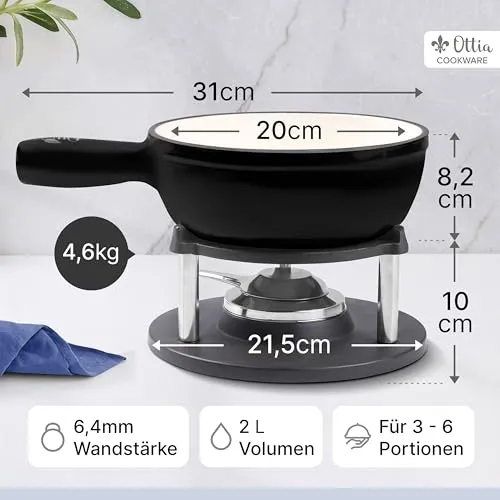 Ottia Fondue Set 2