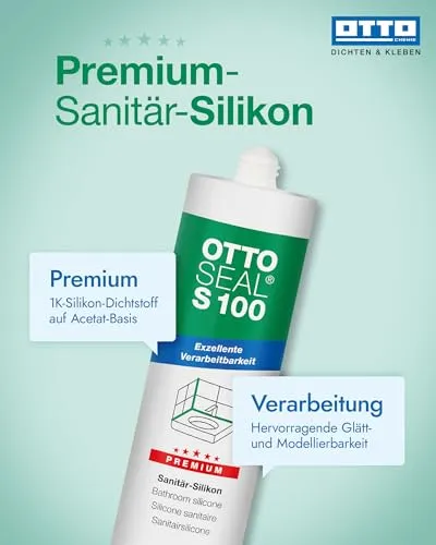 Ottoseal S 100 Sanitär-Silicon 2