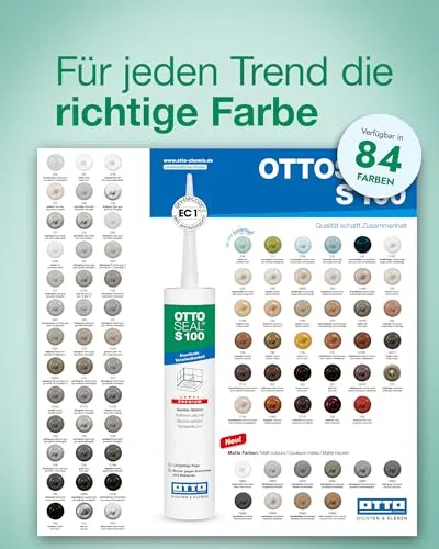 Ottoseal S 100 Sanitär-Silicon 7
