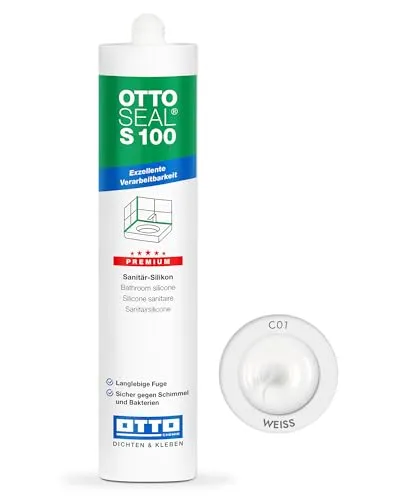 Ottoseal S 100 Sanitär-Silicon