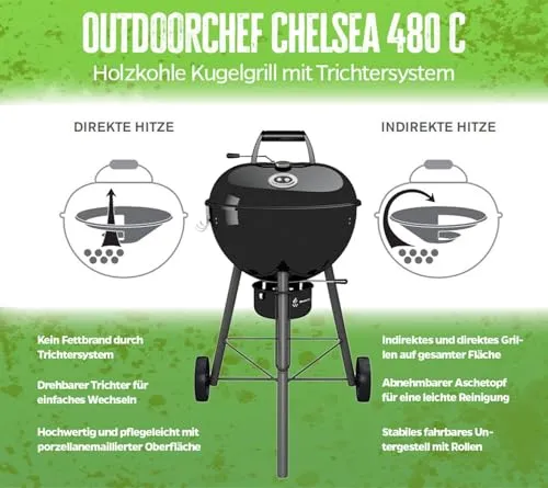 OUTDOORCHEF Chelsea 480 C 2