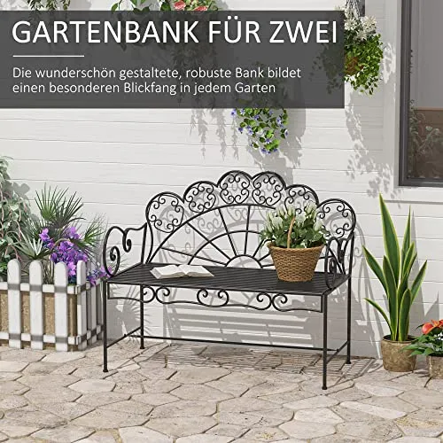 Outsunny 2-Sitzer 4