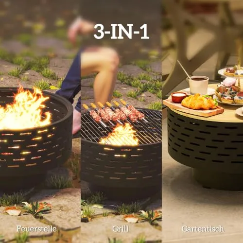 Outsunny 3-in-1 2
