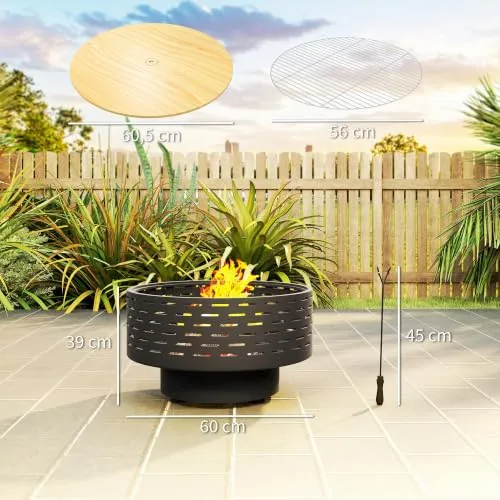 Outsunny 3-in-1 5