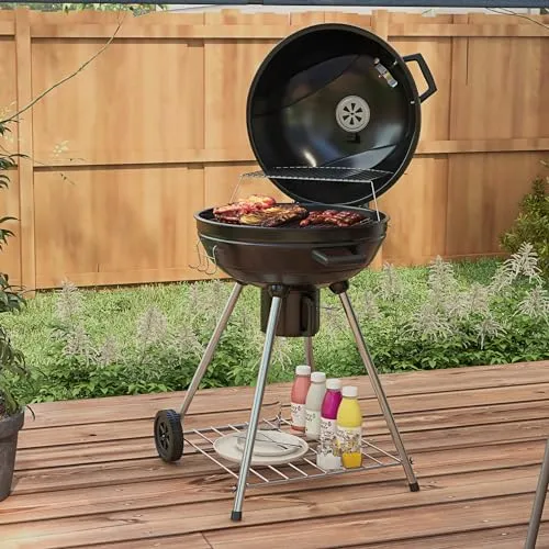 Outsunny BBQ Smoker 2