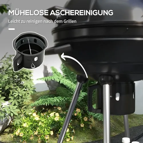 Outsunny BBQ Smoker 6