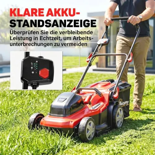 Outsunny Elektro Rasenmäher 3