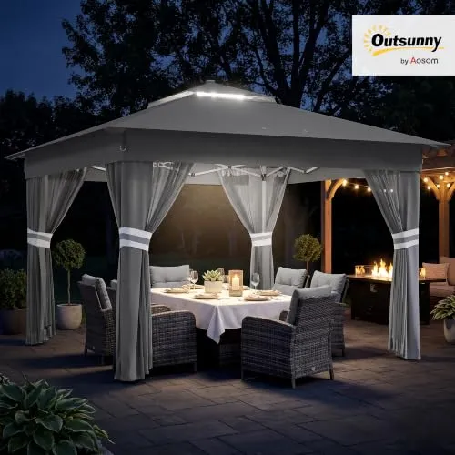 Outsunny Faltpavillon UC 2