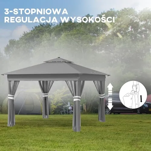 Outsunny Faltpavillon UC 6