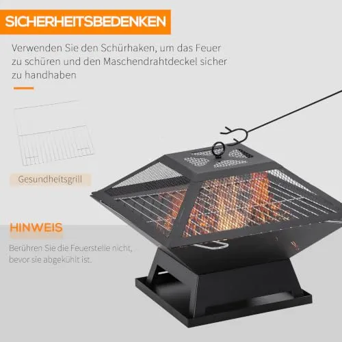 Outsunny Feuerschale 4