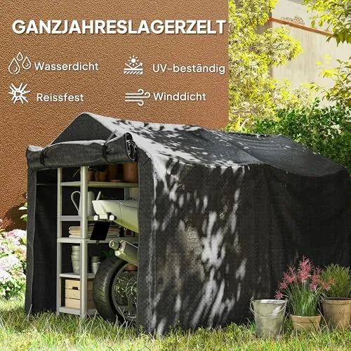 Outsunny Garagenzelt 3