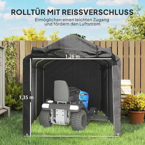 Outsunny Garagenzelt 5