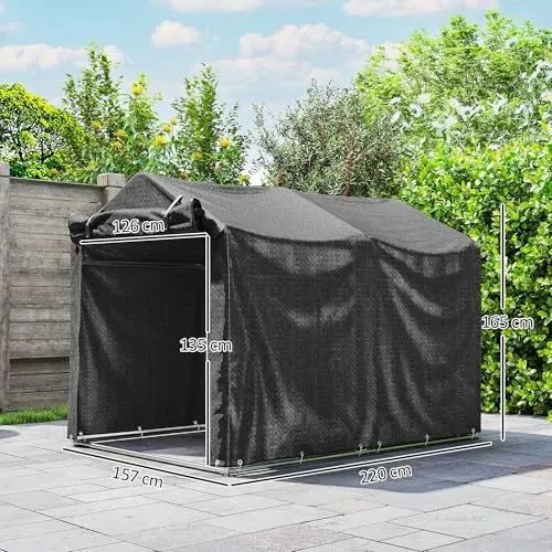Outsunny Garagenzelt 7