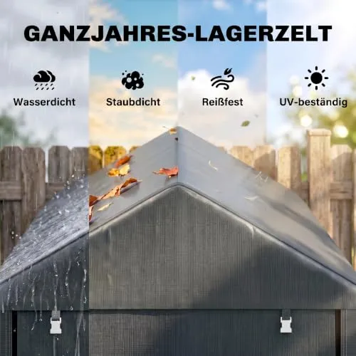 Outsunny Garagenzelt UC 3