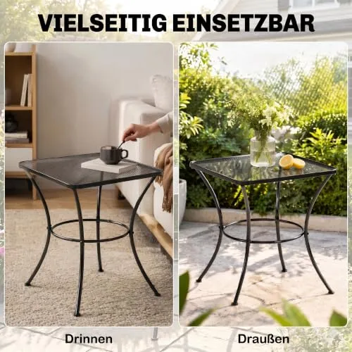 Outsunny Garten Couchtisch UC 4