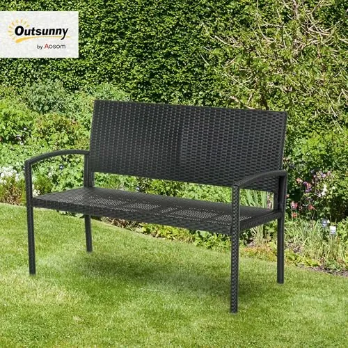 Outsunny Gartenbank 2