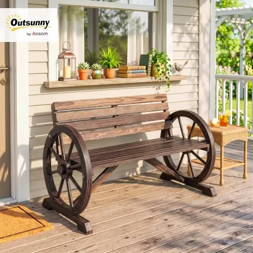 Outsunny Gartenbank UC 2