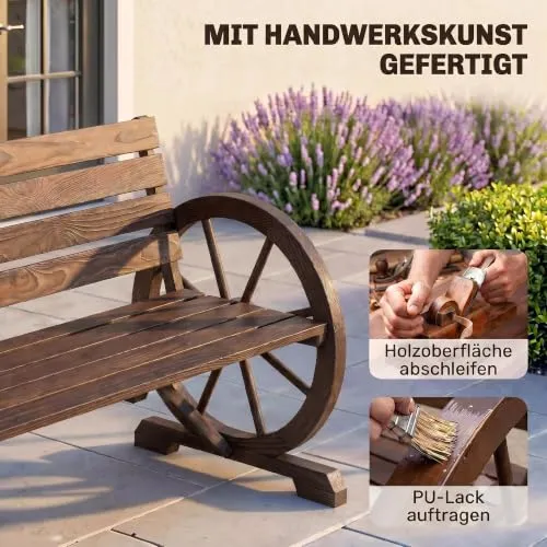 Outsunny Gartenbank UC 5