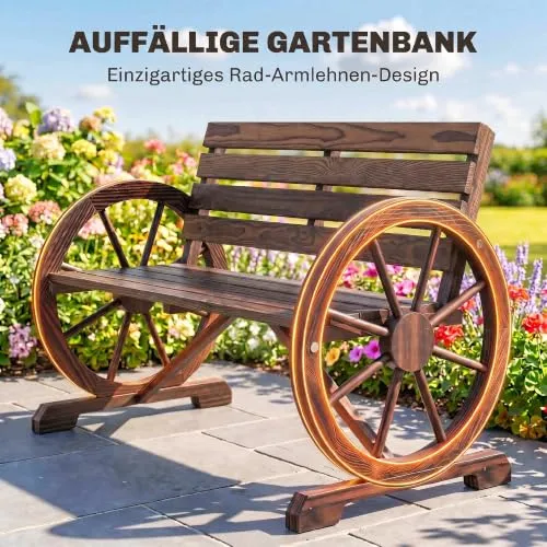 Outsunny Gartenbank UC 6