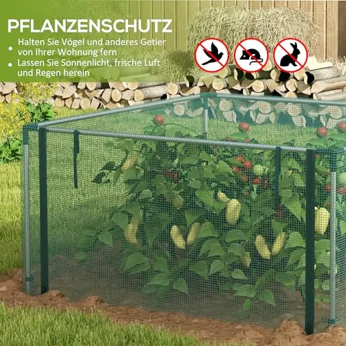 Outsunny Gartennetz 3
