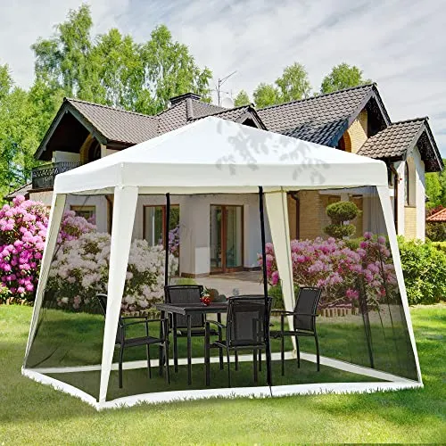 Outsunny Gartenpavillon 2