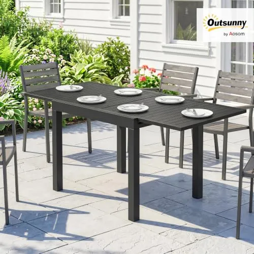 Outsunny Gartentisch 2