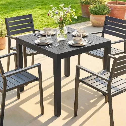 Outsunny Gartentisch 4