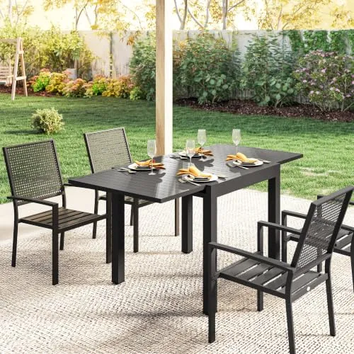 Outsunny Gartentisch 5