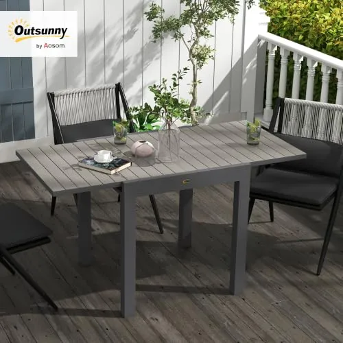 Outsunny Gartentisch UC 2