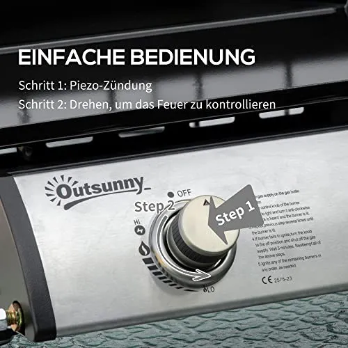 Outsunny Gasgrill UC 3