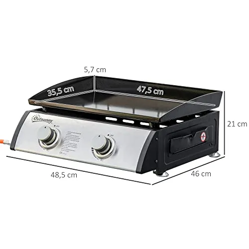 Outsunny Gasgrill UC 5