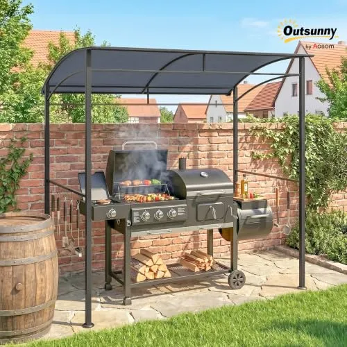 Outsunny Grillpavillon 2