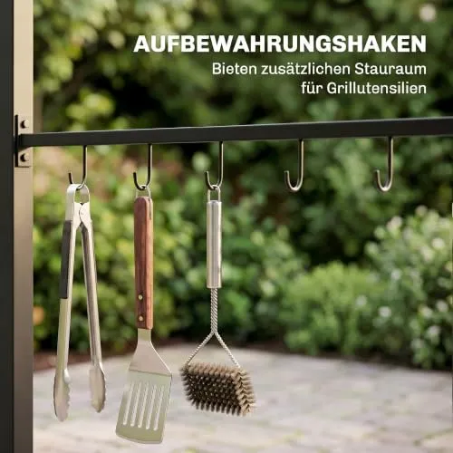 Outsunny Grillpavillon 3