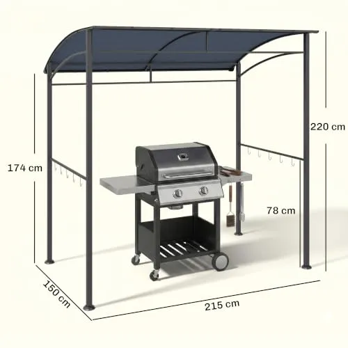 Outsunny Grillpavillon