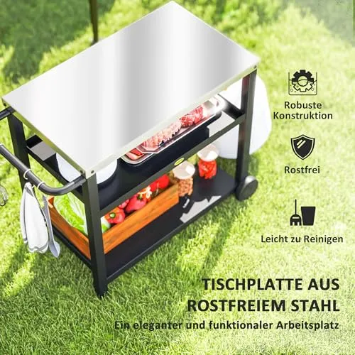 Outsunny Grillwagen 2