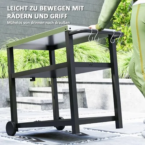 Outsunny Grillwagen 4