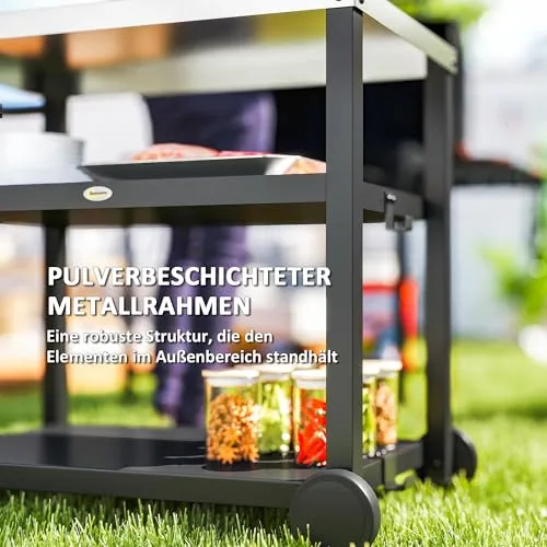 Outsunny Grillwagen 5