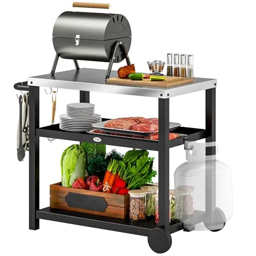 Outsunny Grillwagen 6
