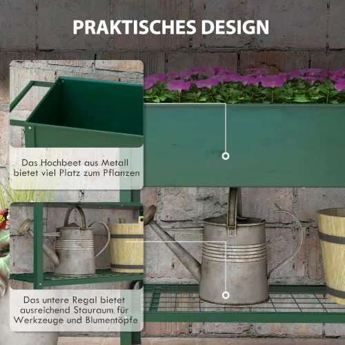 Outsunny Hochbeet UC 3