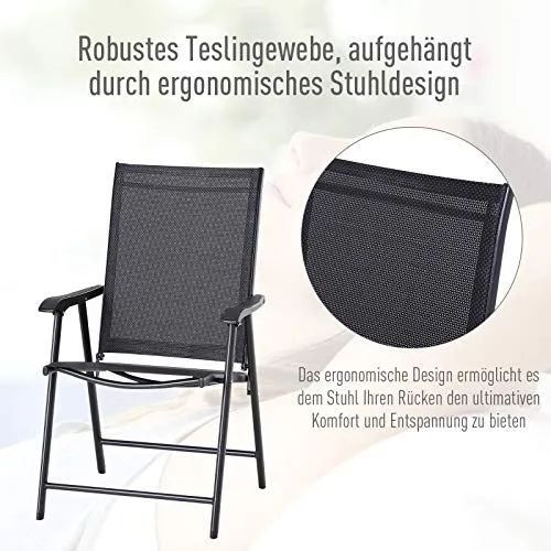 Outsunny Klappstuhl 4