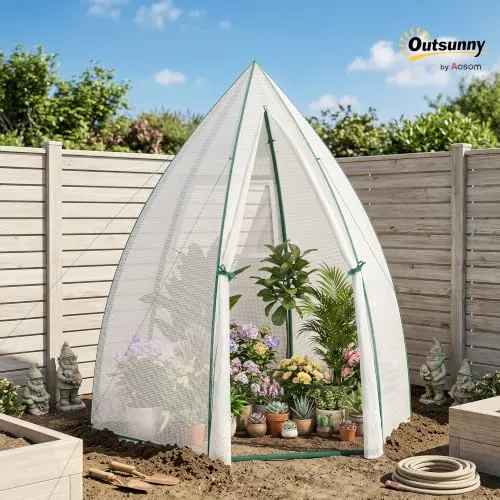 Outsunny Mini Gewächshaus 2