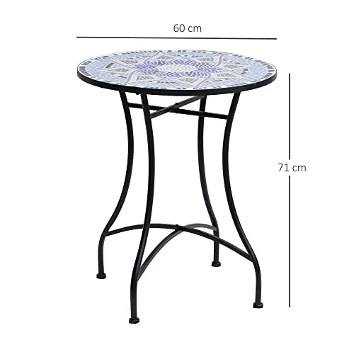 Outsunny Mosaiktisch UC 3