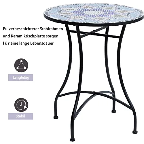 Outsunny Mosaiktisch UC 4